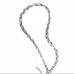 New Fashion Style Itaalia Snake Bone kett 100% S925 Silver Trend Lihtne punutud rangluu kett Ins naise kaelakee 44cm