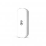 Tuya Smart WIFI temperatuuri ja niiskuse andur siseruumide h&uuml;gromeetri termomeeter Smart Life Control tugi Alexa Google Assistant