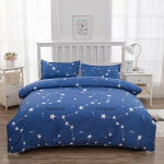 1 tk tekikate Trend Printing Pattern Luksuslik voodipesu tekikate Ainult tekikate (Padjap&uuml;&uuml;r puudub) Quilt cover 200*230cm