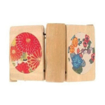 Les Tr&eacute;sors De Lily [R4303] - K&auml;sitsi valmistatud k&auml;ev&otilde;ru  Mistinguette  mitmev&auml;rviline beež - 45 mm mitmev&auml;rviline