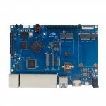 Banana Pi BPI-R64 MediaTek MT7622 64-bitine kahetuumaline ARM 1G DDR3 8G eMMC tugi 4G moodul BT5.0 Wifi POE SATA avatud l&auml;htekoodiga ruuter Only Board