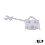 BWR1193 elektriline aknat&otilde;stuki t&otilde;stuki parandusklambrid kronstein vasak esiuks Fiat Panda MK3 169 2003-2012 3/5 uks 46803652