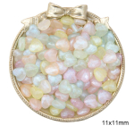 Akr&uuml;&uuml;list l&auml;bipaistvad sinised helmed meisterdamiseks kaelakee k&auml;ev&otilde;ru k&otilde;rvar&otilde;ngad ehted k&auml;sit&ouml;&ouml; tarvikud 9x13mm 30pcs