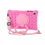 Tahvelarvuti kaas Lenovo Tab M10 FHD Plus 10.3 TB-X606F/X Case Kids Silikoonist p&ouml;&ouml;rleva aluse kate Lenovo M10 2nd X306F/X Case jaoks M10 HD 2nd TB-X306X