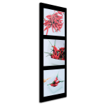 L&otilde;uenditr&uuml;kk Spices Peppers 30x90 punane