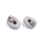 ECF2500 2 tk P&auml;ikesesirmi klambrid Hoidik 1AR26BD1AA Jeep Liberty 2005-2012 Dodge Nitro 2008-2012 jaoks