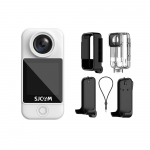 SJCAM C300 tasku 4K 30 kaadrit sekundis m&auml;rulikaamera 5G/2,4G WiFi spordikaamera 1,33-tollised puutetundlikud juhtekraanid valge