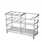 Roostevabast terasest vannitoa hambaharja hoidik Hambapasta hoidik vertikaalne One Size h&otilde;be