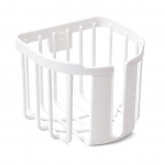 Nikitas vannitoa perforeeritud seinale riputatav riiul, tasuta rauast vannitoa salvr&auml;tikuhoidik A sinine