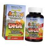DHA lastele, Animal Parade Eluallikas DHA Lapsed, Nature's Plus 90 tab Cherry (67375003) 90tab Cherry