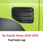 Uus s&uuml;sinikkiust ABS auto k&uuml;tusepaagi t&auml;iteava kate dekoratiivne kate liistud kleepsud Suzuki Jimny 2019 2020 autole