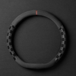 Auto rooli kate seemisnahast moodne spordistiil Porsche Cayenne957 Boxster 986 987 911 Cayman Macan jaoks o shaped red