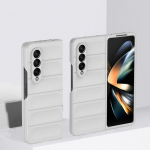 P&otilde;rutuskindel kokkupandav telefonikoti &uuml;mbris Samsung Galaxy Z Fold 4 Fold4 Fold3 Fold 3 Zfold4 5g Koputusvastaste tarvikute kate for Samsung Z Fold 3 valge