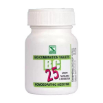 Biokombinatsioon 25 (550 g, 100 mg), Bio-Combination 25, Schwabe