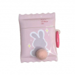 3D Rabbit Jane Love Stars Cartoon roosa k&otilde;rvaklappide &uuml;mbris Apple Airpod 2 3 Pro 2nd 1 juhtmevaba Bluetoothi ​​laadimiskasti kate For Airpods 1 2