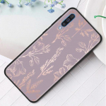 Rose Pink Bling muster silikoon&uuml;mbris Samsung Galaxy A50 A70 A10 A20e A30 A40 A20s A10s A10e A80 A90 A60 A30s kaanekest For Samsung A10e
