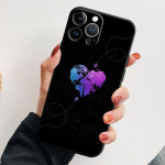 Telefoni kest Iphone 14 13 12 11 Pro Max Mini Xs Max Xr X 7 8 Plus 6s pehme silikoon&uuml;mbrise kate Fundas World City Map Travel For iPhone 14Pro Max