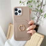 Luksuslik nahast kaardipesa rahakoti s&otilde;rmuse hoidja &uuml;mbris iPhone 14 Pro Max 13 12 11 X Xr Xs 7 8 Plus Mini Se l&ouml;&ouml;gikindel pehme kate jaoks For iPhone 8 Plus sinine