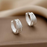 Foxanry mitmekihilised k&otilde;rvar&otilde;ngad naistele Mood Minimalistlik isiksus S&uuml;nnip&auml;eva ehted Kingitused ennetavad allergiat 8mm h&otilde;be