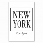 Laama taksos Times Square'il l&otilde;uendiprint ja vintage laamatr&uuml;kk New Yorgi fotopildiseinakunst Kodusisustus raamita 21*30cm
