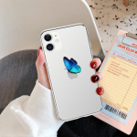 LUPWAY Blue Butterfly Aesthetic Silicone Soft iPhone 13 Pro Max 7 8 Plus XS XR tagakaas iPhone 11 12 Pro Max TPU &uuml;mbrisele iPhone 5 5S