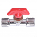 1/4 tolli X 1/4 tolli BSPT gaasiklapiga &otilde;hukompressori &otilde;hupump