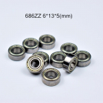 Laager 10 t&uuml;kki 686ZZ 6*13*5(mm)