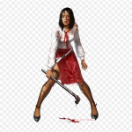 Dead Island Xian Mei Dead Island Riptide Dead Island 2 Triikimiskleebis Soojus&uuml;lekandega Tr&uuml;kk Vin&uuml;&uuml;l Paigalduslapid Kleeps Riietele DIY Applikatsioonid Pestavad Paigalduslapid
