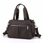 Uued naiste moodsad &otilde;lakotid, mitme kambriga retro vabaaja nailonist reisik&auml;ekott 2024, suvine Crossbody kott naistele kohv