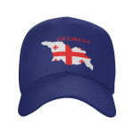 Kohandatud Georgia lipu kaart Pesapallim&uuml;ts Hip Hop Unisex naiste reguleeritav Gruusia Isamaa isam&uuml;ts kevadm&uuml;tsid Adjustable Cap