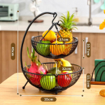 P&otilde;hjamaade kaasaskantav puuviljakorvi banaaniriiul Kahekihiline puuviljakorvi suupistete hoiustamisriiul, eemaldatav