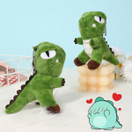 1 tk pl&uuml;&uuml;sist dinosauruse seljakott, ripats Tyrannosaurus Rex v&otilde;tmehoidja nukk armas koolikott, v&otilde;luv pliis lemmikloom