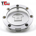 Mootorratta k&uuml;tusepaagi katte lukk bensiinipaagi kork Honda VTR1000 VFR800 CBR600RR CBR600 F4 F4I CB750 CB1100SF NT650 NT700V jaoks