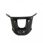 S&uuml;sinikkiust rooliratta katte katte kleebised Peugeot 2008 208 auto sisekujunduse embleemile 1PC