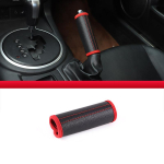 For Mazda MX-5 NC 2009-2015 car styling leather Car Inner Door Handle Gears Handbrake Protector Cover Car Style B black