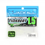 Jackall Soft Lure Tide Beat 1,5 tolli Clear Glow Crush (0290)