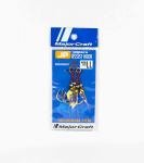 Major Craft JPS-Assist Holo Single Hooks Suurus LL (Suurus 2/0) 5 / pakk (4531)