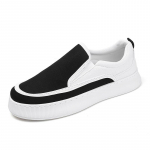 Trend Canvas Meeste kingad Suvised Mugavad Slip On Jalutustossud Meeste Espadrillid Kalurijalatsid Meeste Mood Meeste Loafers 39 valge/must