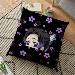 Demon Slayer padjap&uuml;&uuml;r Kimetsu No Yaiba Decor Cartoon padjap&uuml;&uuml;r Kamado Tanjirou pol&uuml;estrist padjap&uuml;&uuml;r kodu diivanile 45cm 7