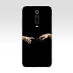 Xiaomi Mi 9T &uuml;mbrisele Mi9T Pro Armsa mustriga pehme silikoonist &otilde;huke tagakaas Xiomi Xiaomi Mi 9T Pro 9 T 9TPro telefoni&uuml;mbriste jaoks Xiaomi Mi 9t