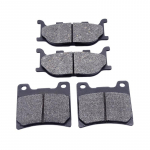 1 komplekt mootorratta esi- ja tagapidurikettad YAMAHA XVS 1100 XVS1100 Drag Star Classic 1999-2006 XV 1100 XV1100 Virago 1999 jaoks Front And Rear