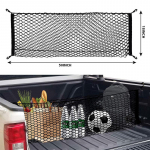 Veoauto voodi lastiv&otilde;rk pikapi veoauto voodi jaoks 50 ;x18 ;,esmaklassiline veoauto voodiv&otilde;rk pagasiruumi korrastamiseks ja hoiustamiseks must