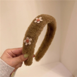 Sweet Plush lilleline juukser&otilde;ngas naiste retroh&otilde;ngulised katkised juukseklambrid, pear&otilde;ngas, t&uuml;drukute juuste aksessuaarid