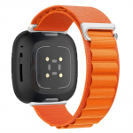 Alpine Loop Rihm Fitbit Versa Rihma jaoks Fitbit Versa 4 3 2 K&auml;ev&otilde;ru Fitbit Sense 2 1 Kellarihm Versa Lite Fitbit Sense 2 oranž