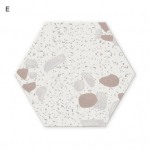 Mitmeotstarbeline hea imavuse tass Coaster Diatomaceous Earth Armas koomiksimustriga tassimatt E Hexagon