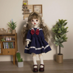 BJD 1/6 Historic Trend Clothing JK Clothing On Campus 30 cm Naiste riided, mida saab kanda Lolita stiilis &otilde;ue seelik