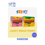 WITHMUU  LUCKY DRAW  STAYC 3. minialbum  TEENFRESH RANDOM
