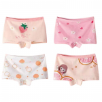 4tk/partii Cartoon Rabbit Aluspesu T&uuml;drukute Bokserid Laste Alusp&uuml;ksid Puuvillased alusp&uuml;ksid Alusp&uuml;ksid 80-130cm S mitmev&auml;rviline