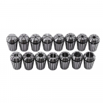 Vedrutangide komplekt T&auml;psete tangide padrunite komplekt CNC-graveerimismasina freespingi t&ouml;&ouml;riistahoidiku jaoks Set C must