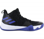 Adidas Explosive Flash &ndash; meeste tossud korvpallijalatsid, must B43615 ORIGINAAL EU 39 1/3 UK 6 must